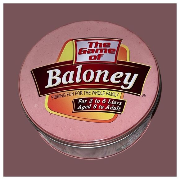The Game of Baloney Fibbing Fun For the Whole Family Complete - Picture 5 of 5